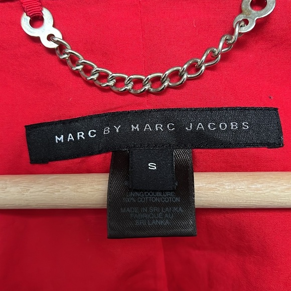 Marc by Marc Jacobs Red Plaid Jacket - Picture 7 of 15